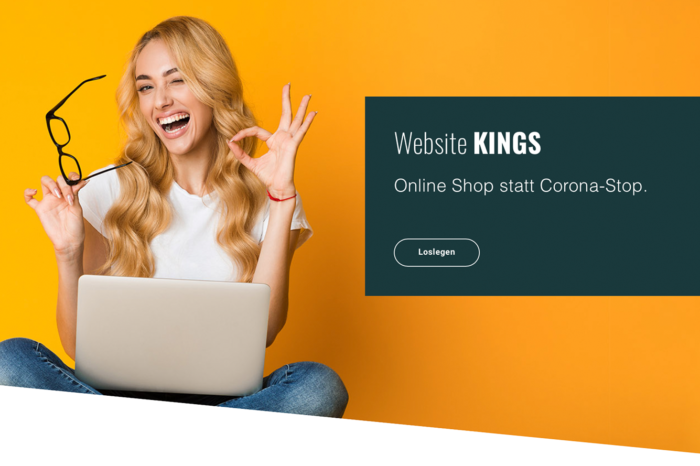 Du machst einen guten Job und wir machen Deinen Onlineshop