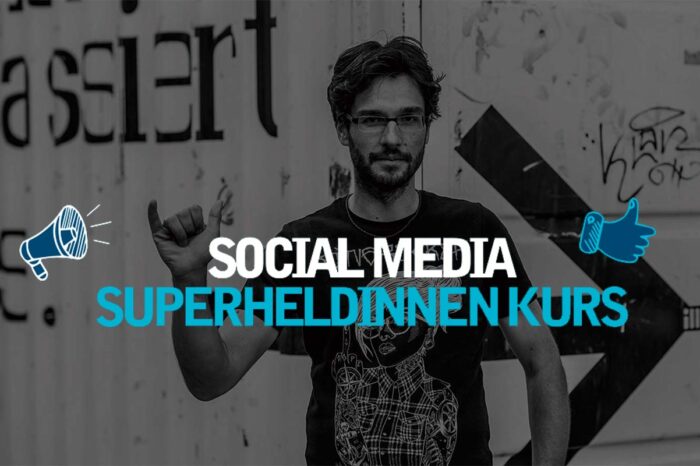 Social Media SUPERHELDINNENKURS