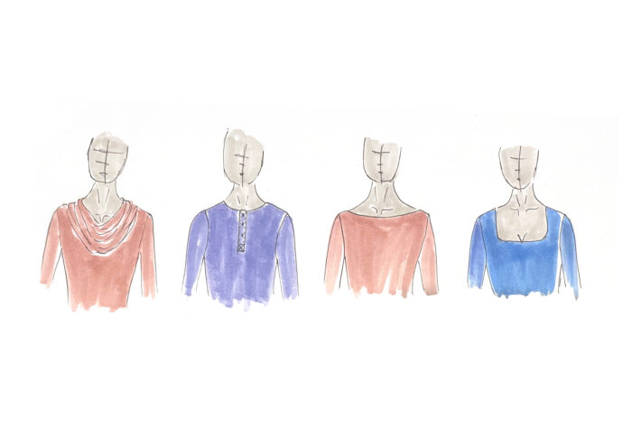 Der perfekte Ausschnitt