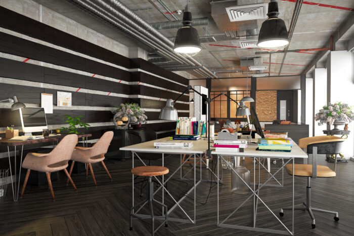 Großraumbüro einrichten: So entsteht mehr Produktivität