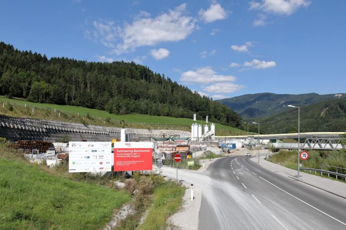 Kurzmeldungen: Baukartell und Semmeringtunnel