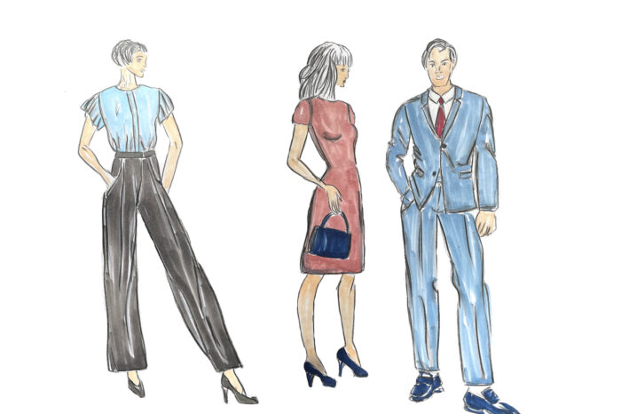 Dresscode an heißen Tagen