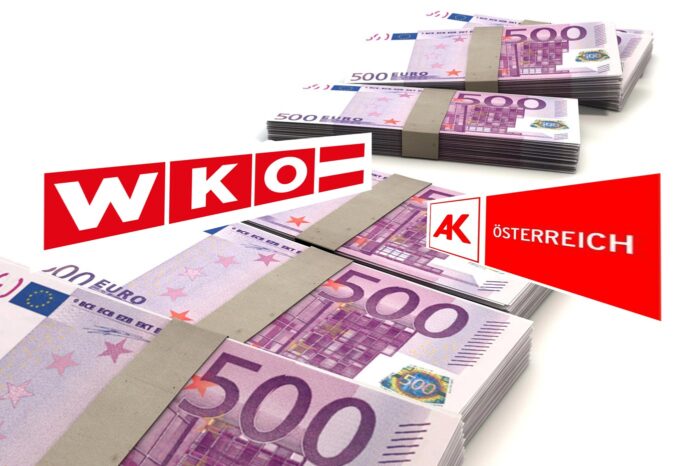 WK und AK: Mitgliedsbeiträge werden zur Parteienförderung