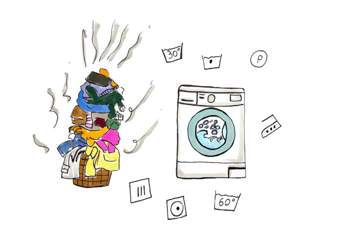 Wäsche waschen richtig gemacht