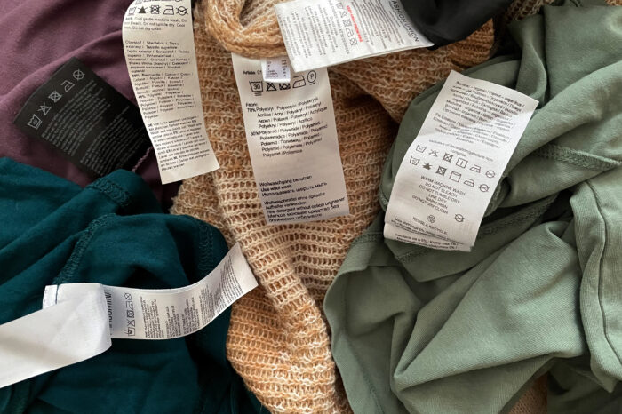 Richtiges Lesen der Pflegesymbole