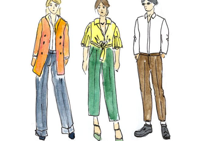 Top gestylt fiebern wir den Frühlingsgefühlen entgegen