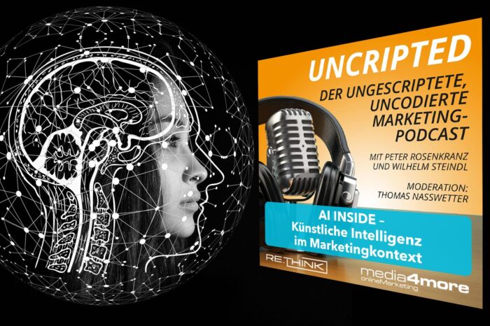 Podcast-UNCRITED: AI INSIDE – Künstliche Intelligenz im Marketingkontext