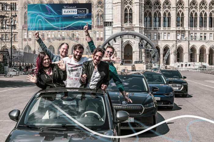 Pressemeldung: Wiener Elektro Tage - 15. bis 19. Juni 2022 am Rathausplatz