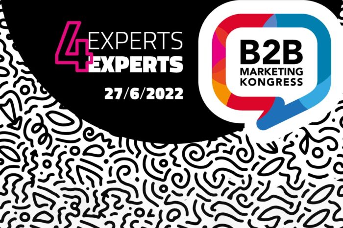 B2B Marketing Kongress am 27. Juni 2022