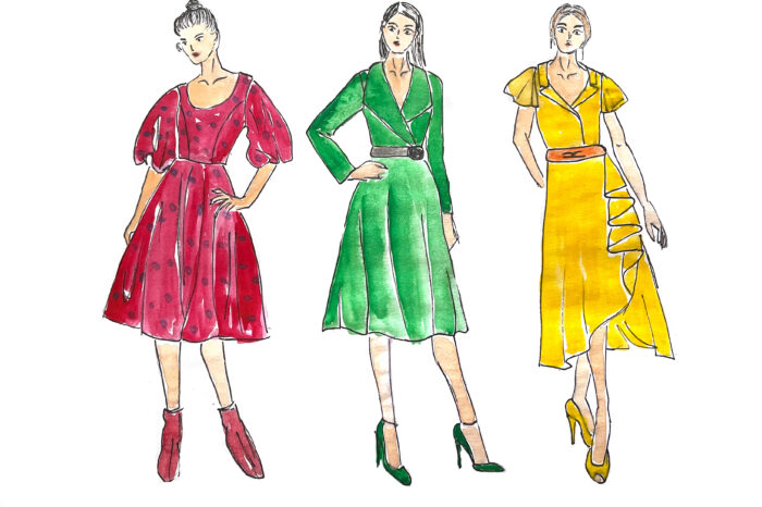 Das perfekte Kleid finden leicht gemacht