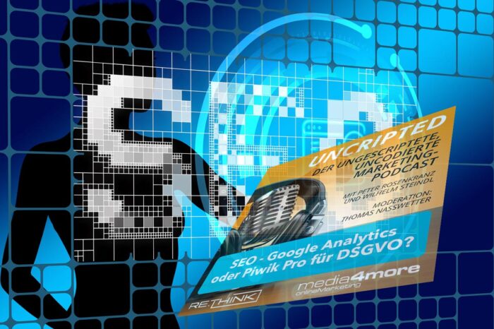 Podcast: SEO - Google Analytics oder Piwik Pro was ist die erste Wahl für die DSGVO?