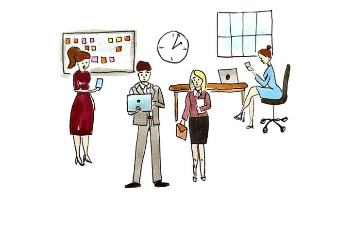 Etikette trotz Hitze