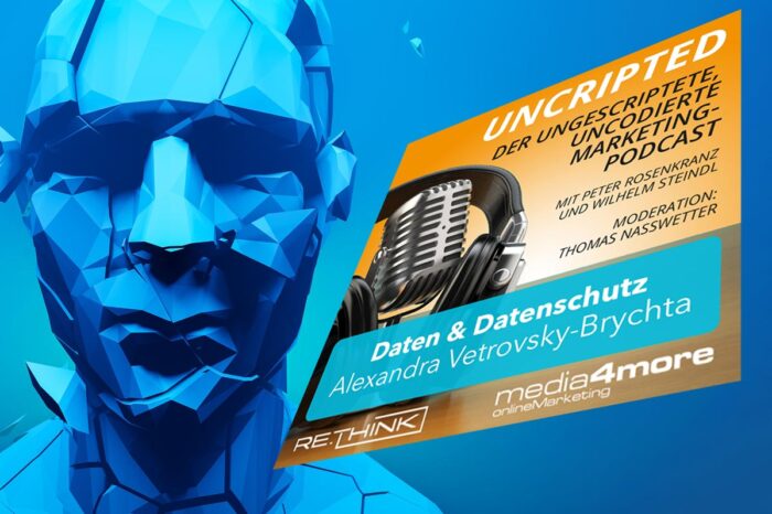 Podcast: Daten & Datenschutz - Alexandra Vetrovsky-Brychta