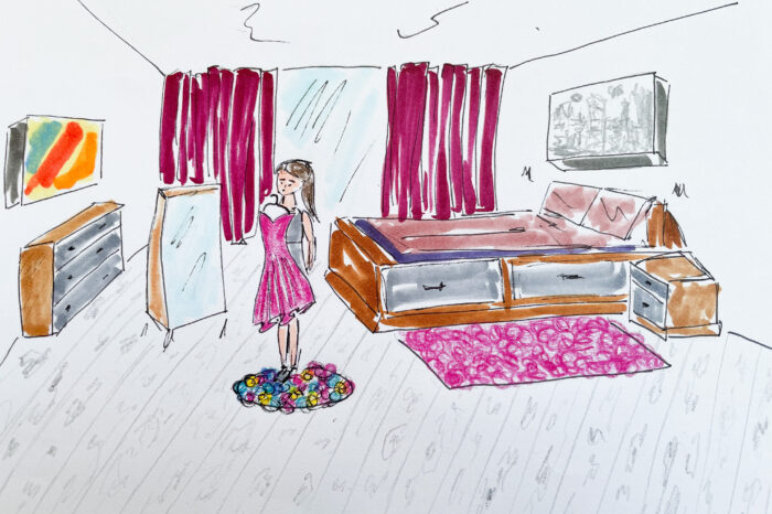 Modefarbe Magenta 2023