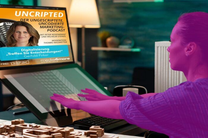 Podcast – Digitalisierung: „Treffen Sie Entscheidungen“