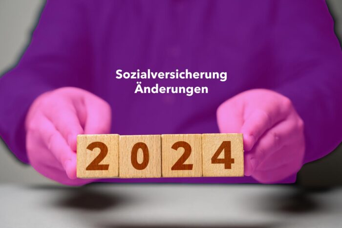 Vorabinformation: Voraussichtliche ASVG-Werte für 2024