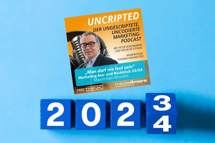 Podcast: „Man darf nie faul sein“ – Marketing Aus- und Rückblick 23/24