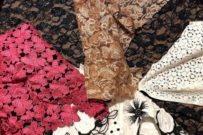 Dresscode: Spitze Spitze