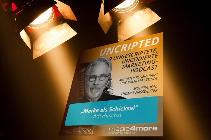 Marketing Podcast: „Marke als Schicksal"  Adi Hirschal