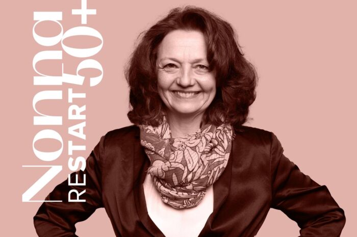 Podcast „Nonna: Restart! Berufliche Heldinnenreise 50+“