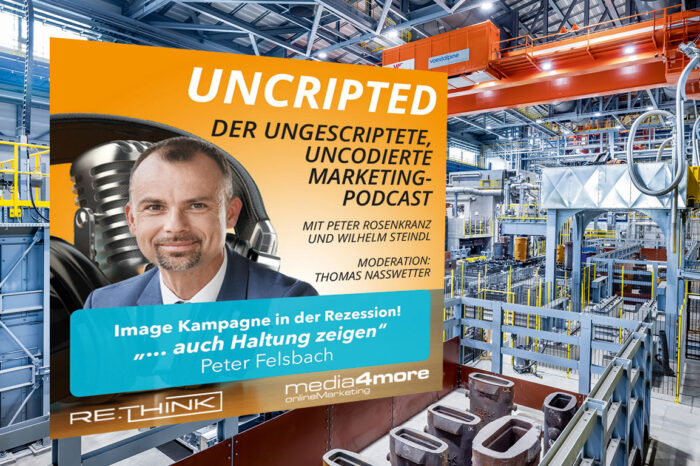 Image Kampagne in der Rezession! „... auch Haltung zeigen“