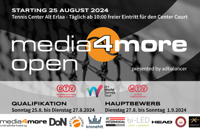 media4more Open: Sport und Business auf einem Event