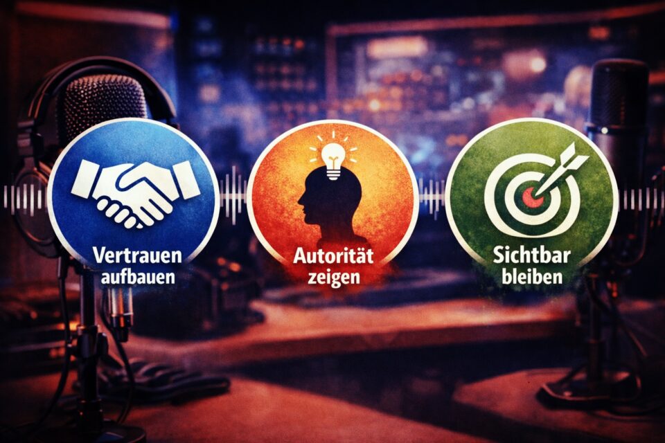 Ein Podcast ist ein strategisches Marketinginstrument