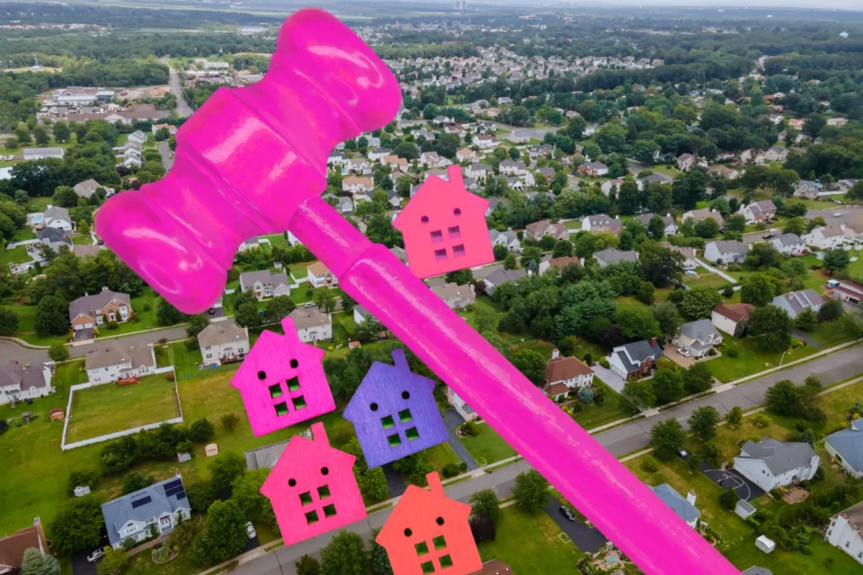 Über 50%iger Anstieg bei anberaumten Zwangsversteigerungsterminen