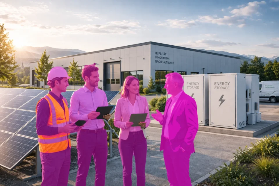 Dezentralisierung im Energiesystem – was sie für KMU bedeutet