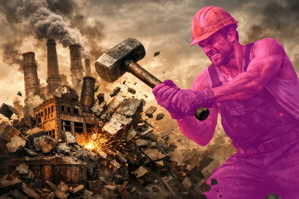 Wenn die alte Welt zerbricht: Schöpferische Zerstörung als Chance für KMU