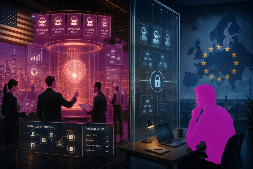 KI wird zur geopolitischen Ressource – Digitale Souveränität als Lösung