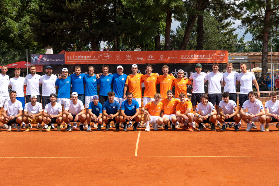 Über 500 Tennisfans feierten das Final Four mit Dominic Thiem