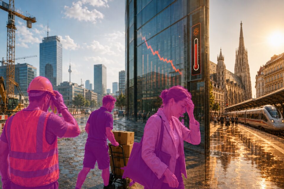 Hitze wird zum Standortfaktor: Warum hohe Temperaturen der Wirtschaft schaden