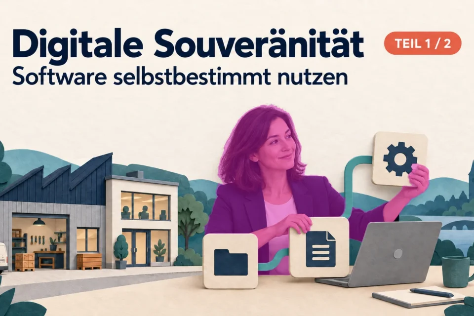 Digitale Souveränität – Teil 1: Die Kontrolle behalten