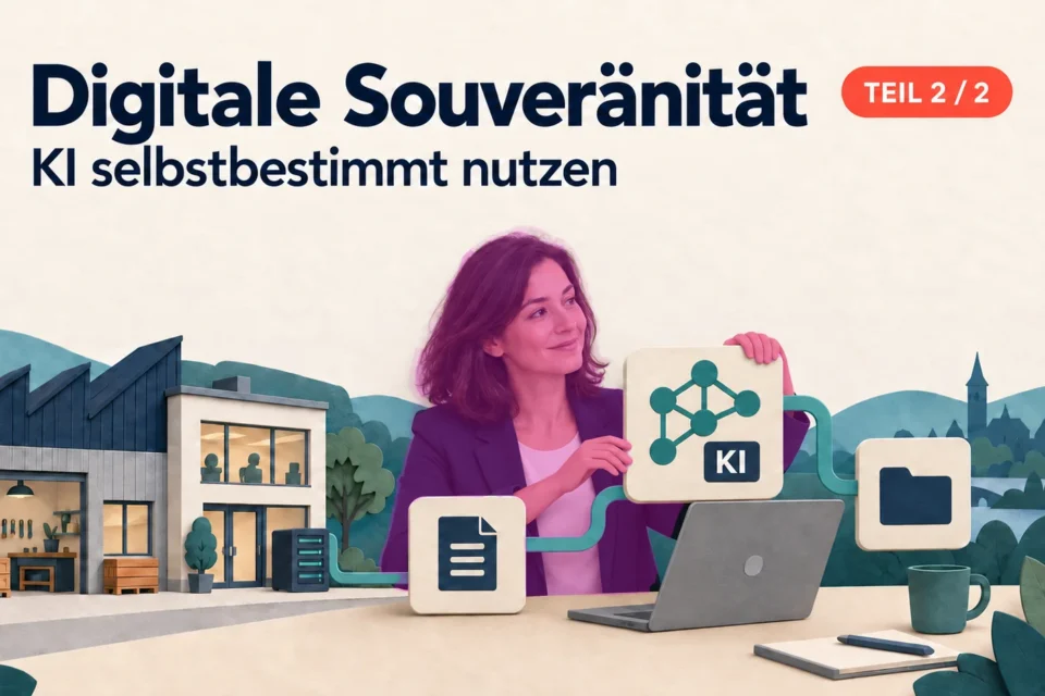 Digitale Souveränität – Teil 2: Worauf bei offenen KI-Modellen achten