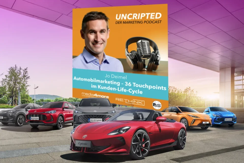 Podcast: Automobilmarketing – 36 Touchpoints im Kunden-Life-Cycle